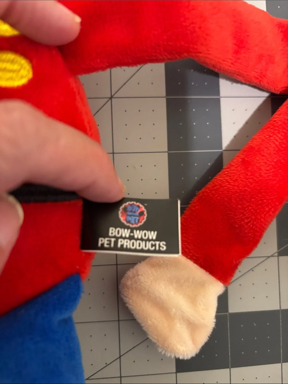 🎄🐾 Bow Wow Pet Products Holiday Nutcracker Dog Toys – Set of 2 – NEW! 🎁